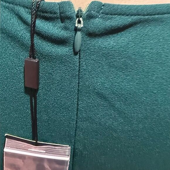 MIUSOL Button Detail Split Hem Dress - Picture 4 of 10